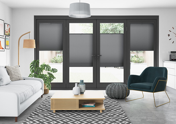 Honeycomb (Blackout), Flint Grey - Perfect Fit Blind - Image 6